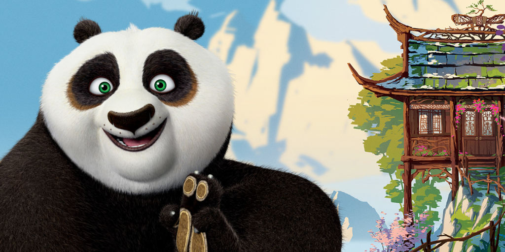 WWF Kung Fu Panda