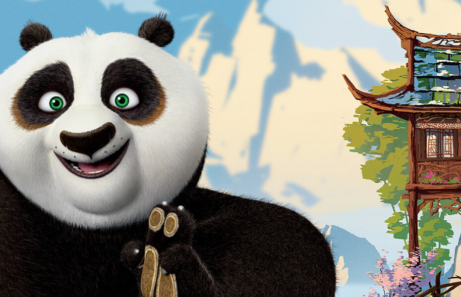 WWF Kung Fu Panda